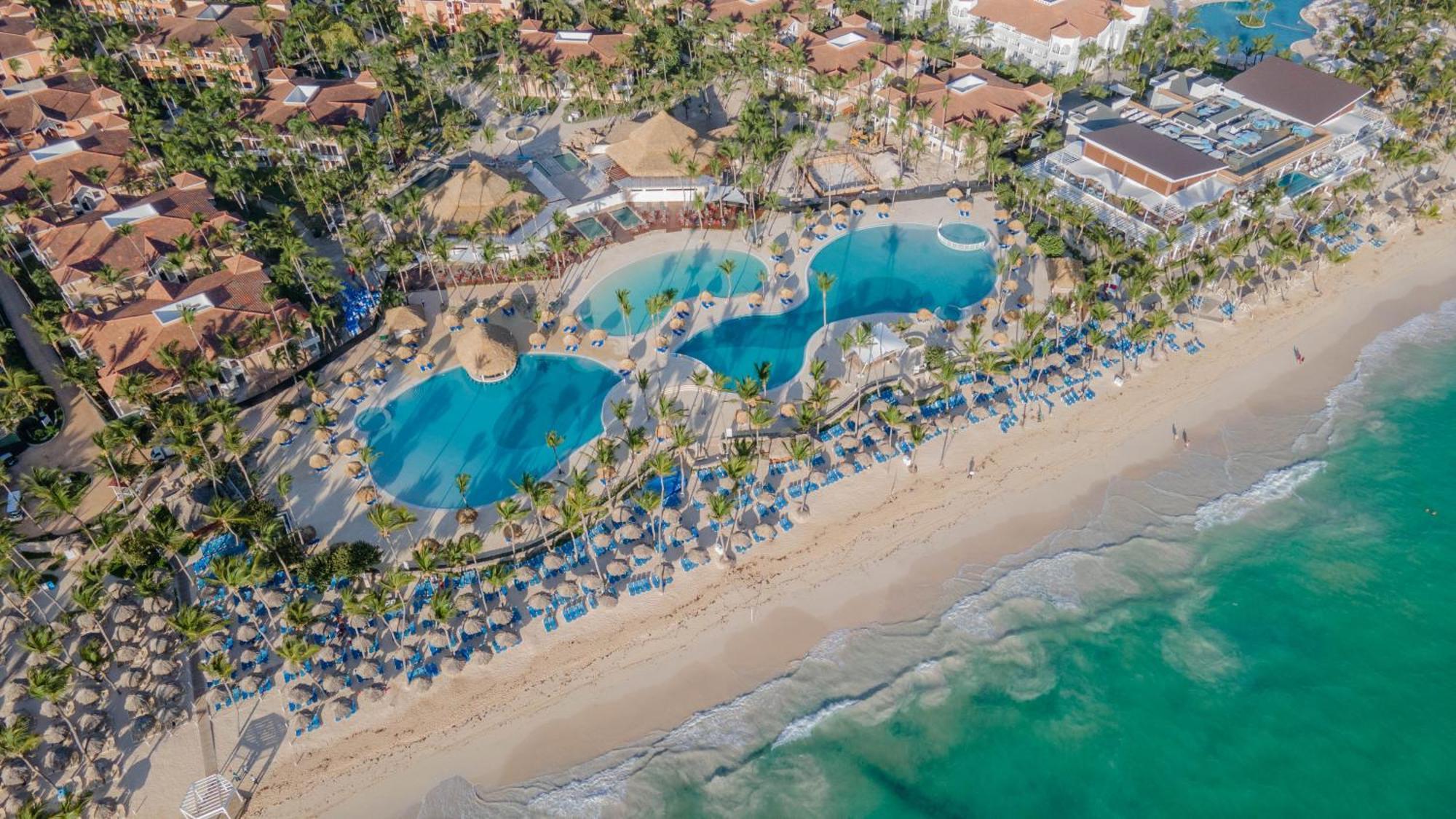 Bahia Principe Grand Punta Cana - All Inclusive Esterno foto Aerial view of the resort