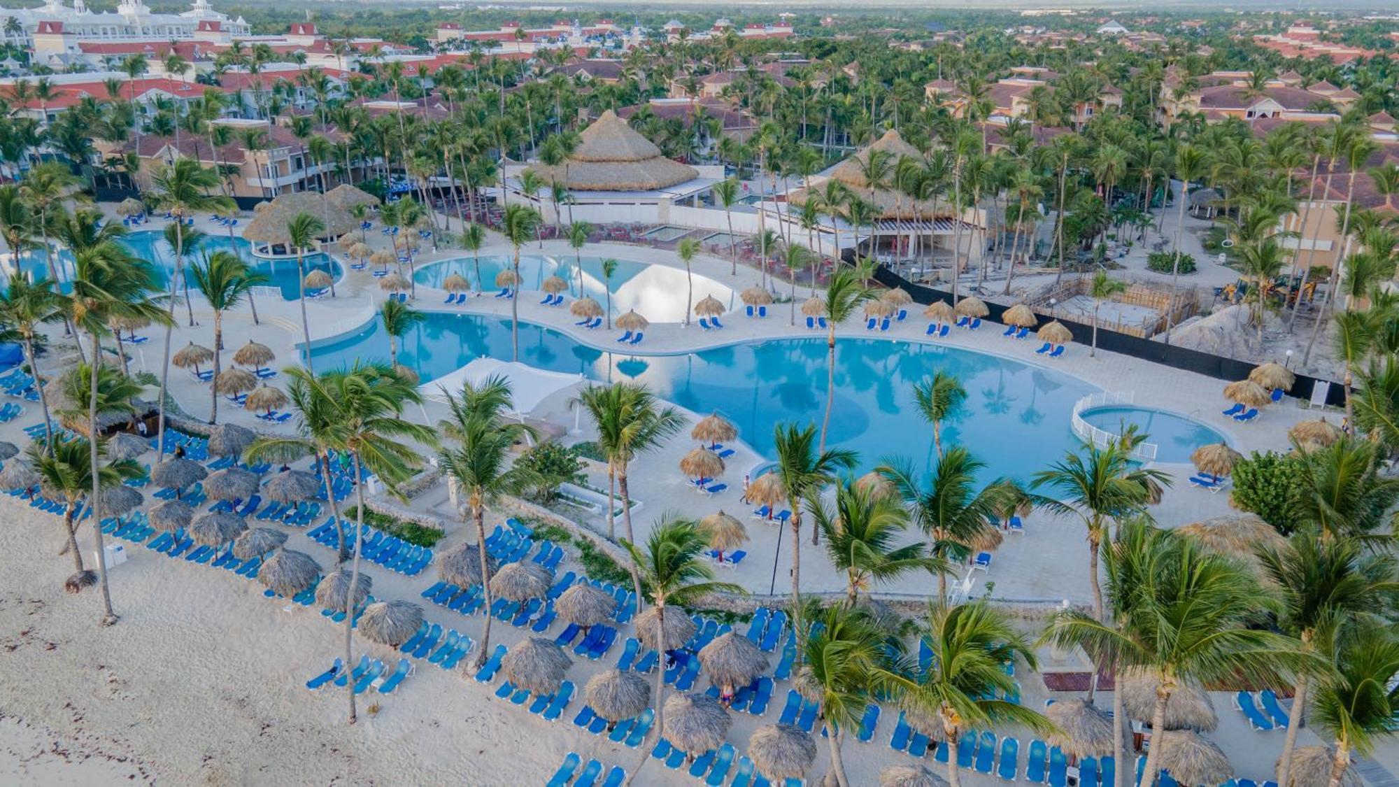 Bahia Principe Grand Punta Cana - All Inclusive Esterno foto Aerial view of the resort