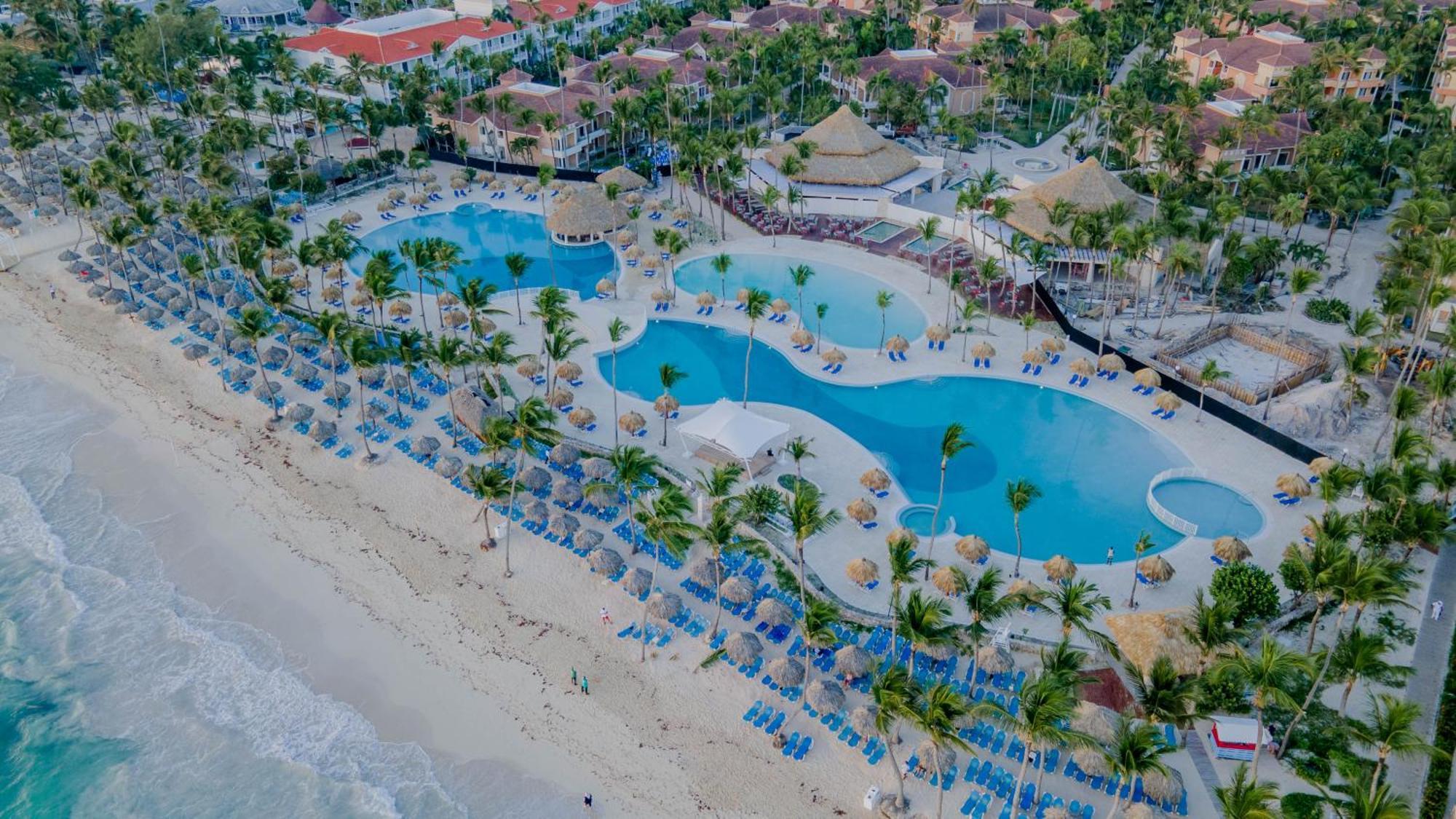 Bahia Principe Grand Punta Cana - All Inclusive Esterno foto Aerial view of the resort