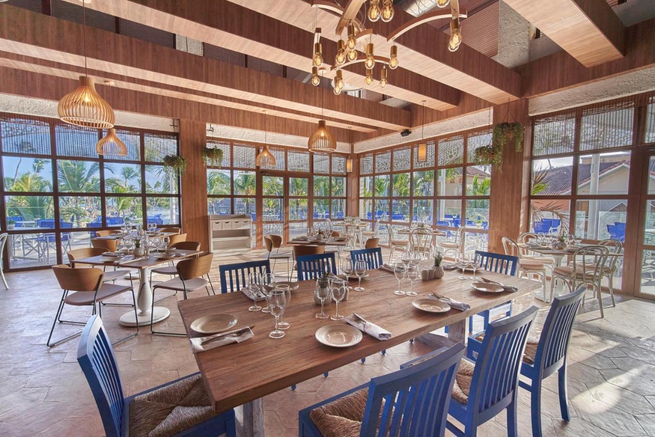 Bahia Principe Grand Punta Cana - All Inclusive Esterno foto The restaurant